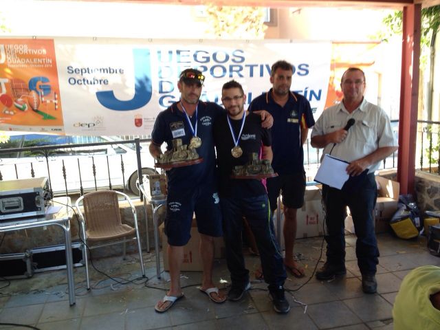 El XVII Certamen Ciudad de Lorca de Pesca Deportiva reúne a 37 parejas en una noche de grandes capturas - 1, Foto 1
