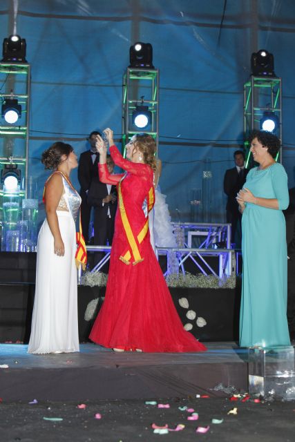 Cintia Martínez fue coronada Reina de las Fiestas 2014 de Puerto Lumbreras - 3, Foto 3