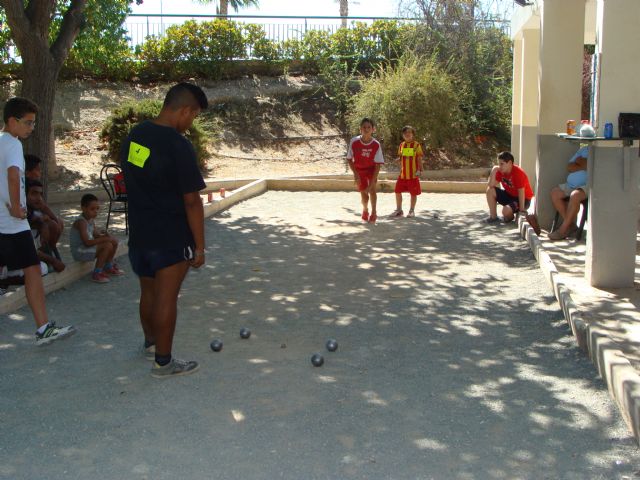 42 dupletas participan en el Trofeo de Feria de Petanca de los Juegos Deportivos del Guadalentín - 1, Foto 1