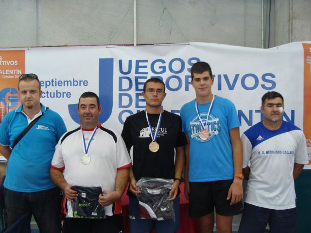 102 participaciones en el Torneo de Tenis de Mesa de los Juegos que ha contado con 4 jugadores de División de Honor - 2, Foto 2