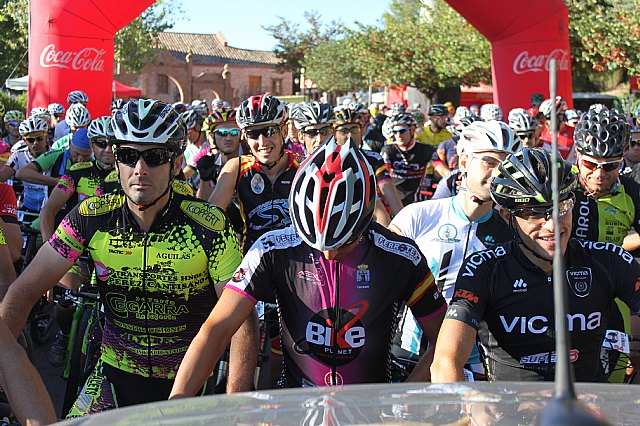 250 bikers participan en el VIII memorial mtb Domingo Pelegrin - 4