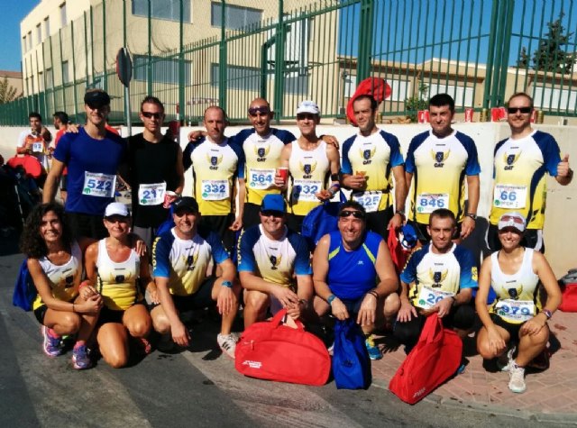 Nmeros atletas del Club Atletismo Totana participaron en la XXII Edicin Carrera Popular Nonduermas - 1