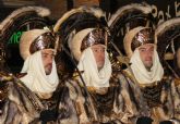 El consejero de Turismo participa en el Gran Desfile de Moros y Cristianos de Murcia