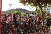 250 bikers participan en el VIII memorial mtb Domingo Pelegrin