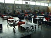 102 participaciones en el Torneo de Tenis de Mesa de los Juegos que ha contado con 4 jugadores de División de Honor
