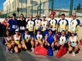 Nmeros atletas del Club Atletismo Totana participaron en la XXII Edicin Carrera Popular Nonduermas