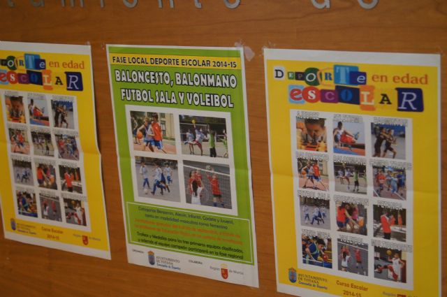 Más de 1.500 niños de todos los centros escolares del municipio participarán en el programa Deporte Escolar 2014-2015 - 2, Foto 2