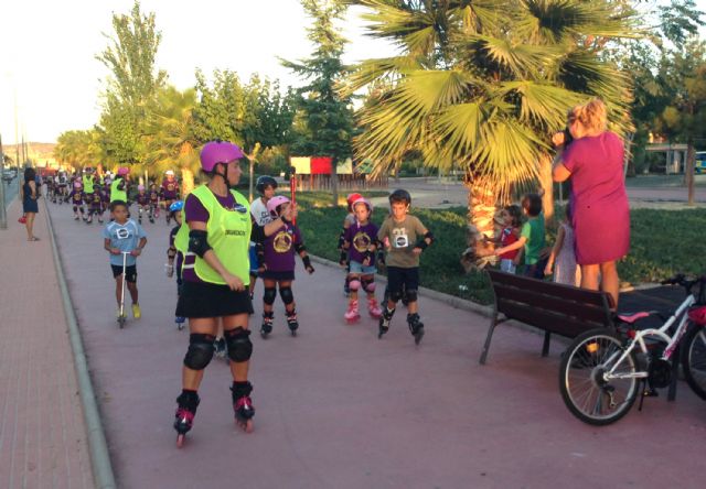 La ruta solidaria de patinaje torreña contra la leucemia infantil recauda cerca de 500 euros - 2, Foto 2