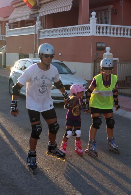 La ruta solidaria de patinaje torreña contra la leucemia infantil recauda cerca de 500 euros - 3, Foto 3
