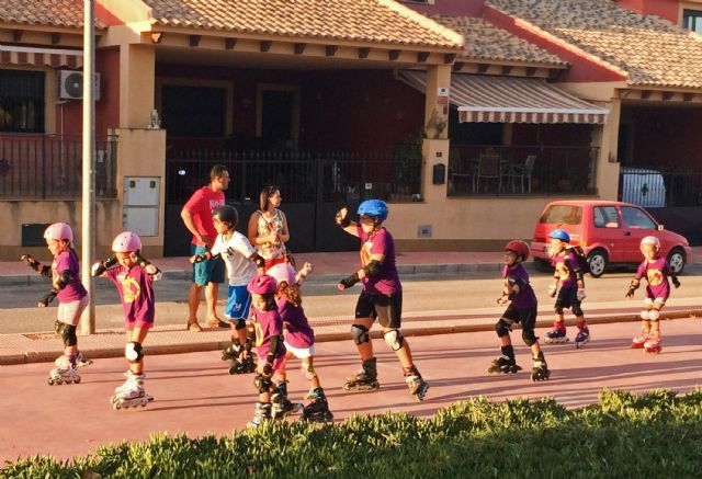 La ruta solidaria de patinaje torreña contra la leucemia infantil recauda cerca de 500 euros - 4, Foto 4