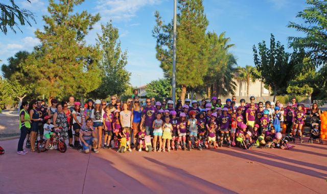 La ruta solidaria de patinaje torreña contra la leucemia infantil recauda cerca de 500 euros - 5, Foto 5