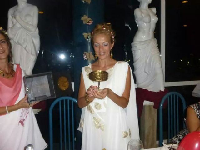 La concejala Carolina Palazón, Hija Predilecta de la Bona Dea - 3, Foto 3