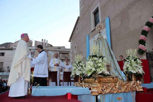 Los ciezanos vivieron ayer con alegría la coronación canónica de su patrona - 2, Foto 2