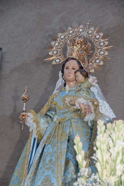 Los ciezanos vivieron ayer con alegría la coronación canónica de su patrona - 3, Foto 3