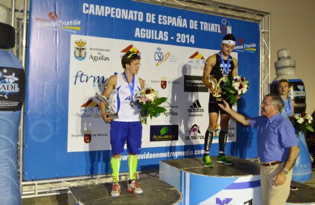El Campeonato de España de Triatlón 'Marqués de Águilas' reunió en el municipio a los mejores triatletas del panorama nacional - 1, Foto 1