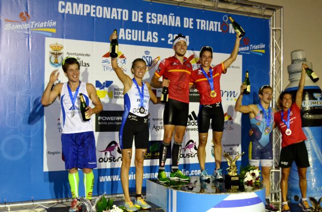 El Campeonato de España de Triatlón 'Marqués de Águilas' reunió en el municipio a los mejores triatletas del panorama nacional - 2, Foto 2