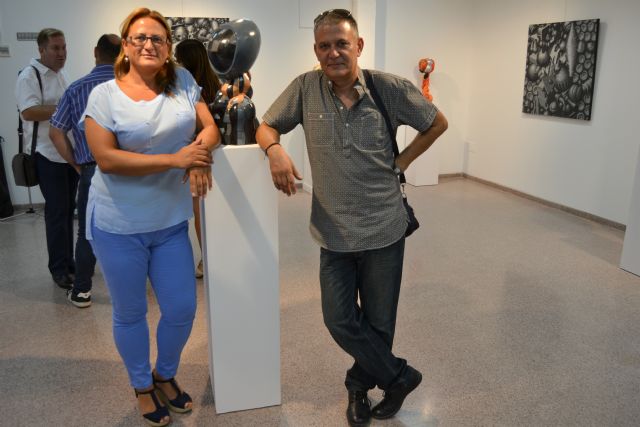 Ginés Vicente Fernández expone Exobiología y robótica en la Casa de la Cultura - 1, Foto 1