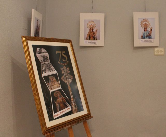 Durante esta semana se podrá visitar en la Casa de Cultura la exposición 75 Aniversario de la Virgen del Rosario - 2, Foto 2