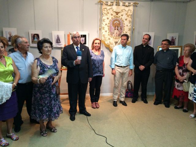 Durante esta semana se podrá visitar en la Casa de Cultura la exposición 75 Aniversario de la Virgen del Rosario - 3, Foto 3