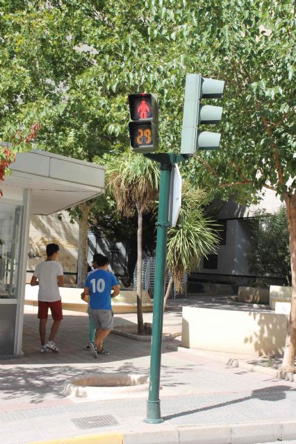 Seguridad Ciudadana reubica ocho semáforos para mejorar la circulación peatonal - 2, Foto 2