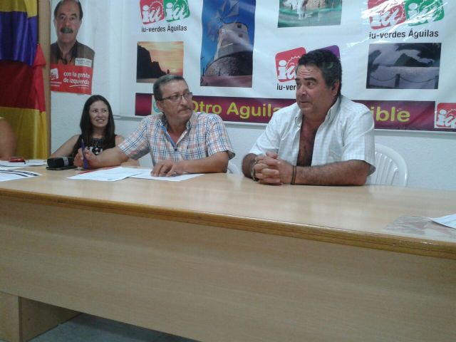 Izquierda Unida-Verdes de Águilas reestructura su dirección, ahora encabezada por Pedro Hernández como coordinador - 1, Foto 1