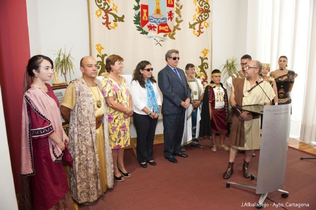 Alea iacta est: Carthagineses y Romanos se promociona con los cupones de la ONCE - 1, Foto 1