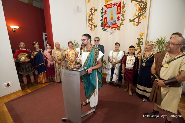 Alea iacta est: Carthagineses y Romanos se promociona con los cupones de la ONCE - 2, Foto 2