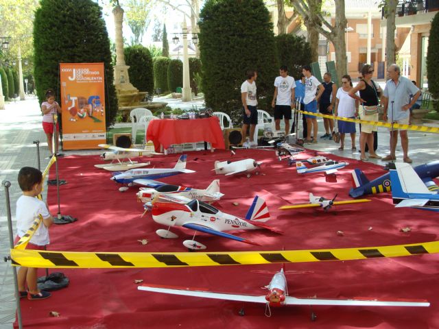 36 participantes demuestran su excelencia en el vuelo con el Aeromodelismo de los Juegos Deportivos del Guadalentín, Foto 2