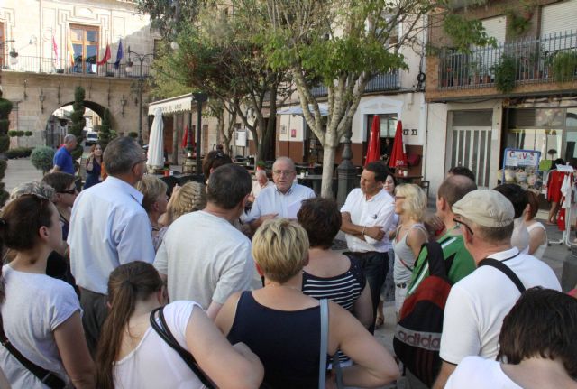 Una delegación polaca visita Caravaca para conocer proyectos emprendedores del medio rural - 1, Foto 1