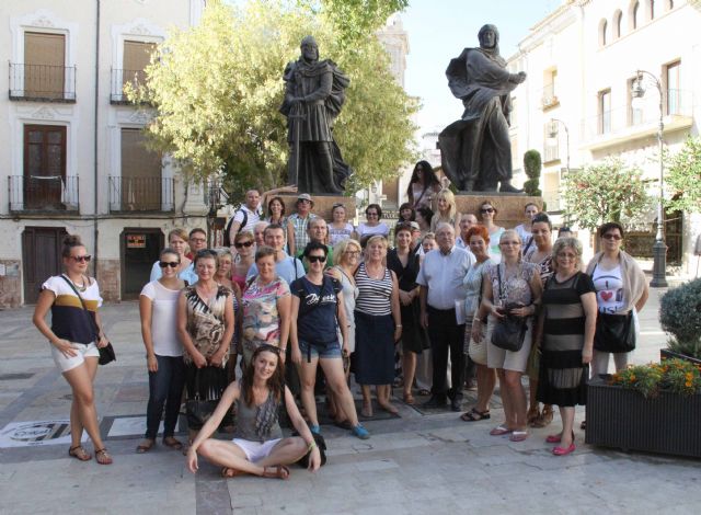 Una delegación polaca visita Caravaca para conocer proyectos emprendedores del medio rural - 2, Foto 2