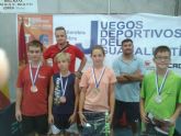 8 representantes del Club Totana TM participaron en el Open Ciudad de Lorca