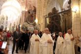 “Mara es la fuente santa que nos lleva a Cristo”, Mons. Lorca en la solemnidad de la Virgen de la Fuensanta