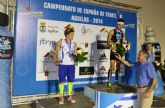 El Campeonato de España de Triatlón 'Marqués de Águilas' reunió en el municipio a los mejores triatletas del panorama nacional