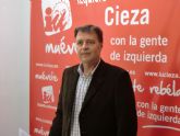 Saorín: 'El número de afiliados a la seguridad social toca fondo en Cieza'