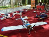 36 participantes demuestran su excelencia en el vuelo con el Aeromodelismo de los Juegos Deportivos del Guadalentín