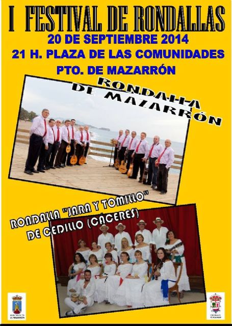 La Agrupación Musical de Cedillo grupo invitado en el primer festival de rondallas - 2, Foto 2