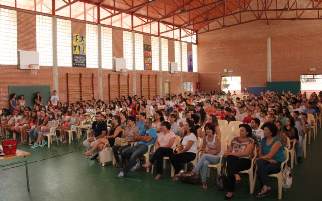 Acto de Apertura de curso en el IES Rambla de Nogalte de Puerto Lumbreras - 1, Foto 1