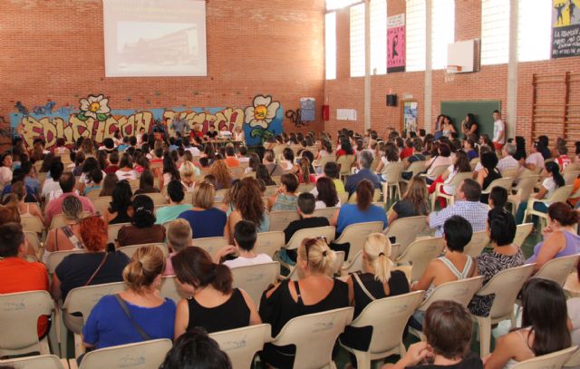 Acto de Apertura de curso en el IES Rambla de Nogalte de Puerto Lumbreras - 2, Foto 2