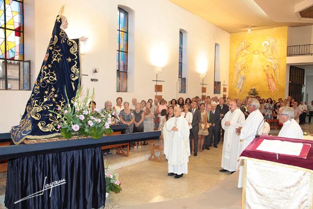 Emotiva procesión en honor a la Virgen de los Dolores 2014 - 3, Foto 3