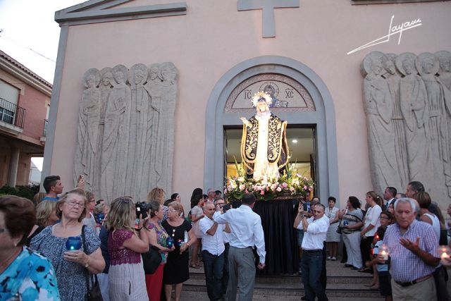 Emotiva procesión en honor a la Virgen de los Dolores 2014 - 4, Foto 4