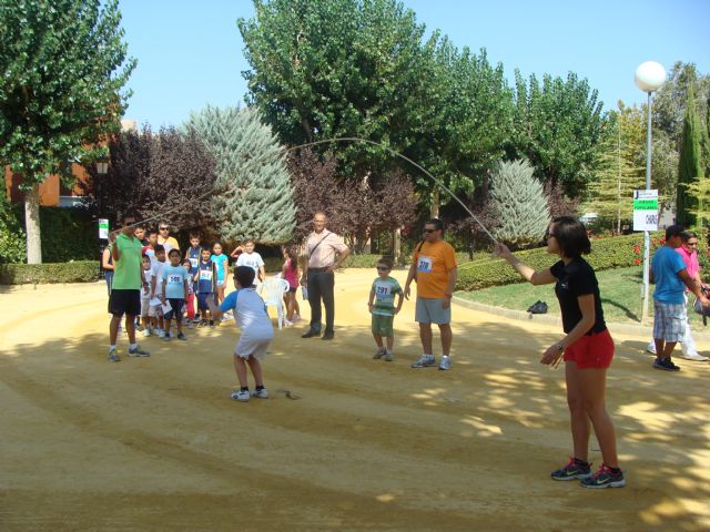 Comienza la semana más popular de los Juegos con Jugando al Atletismo en la Calle y un nuevo Jueves Saludable - 2, Foto 2