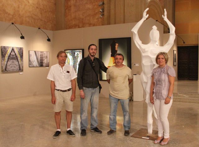 El colectivo internacional Arte Total 2.0 expone en Caravaca - 1, Foto 1