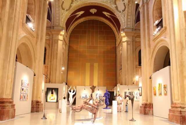 El colectivo internacional Arte Total 2.0 expone en Caravaca - 2, Foto 2