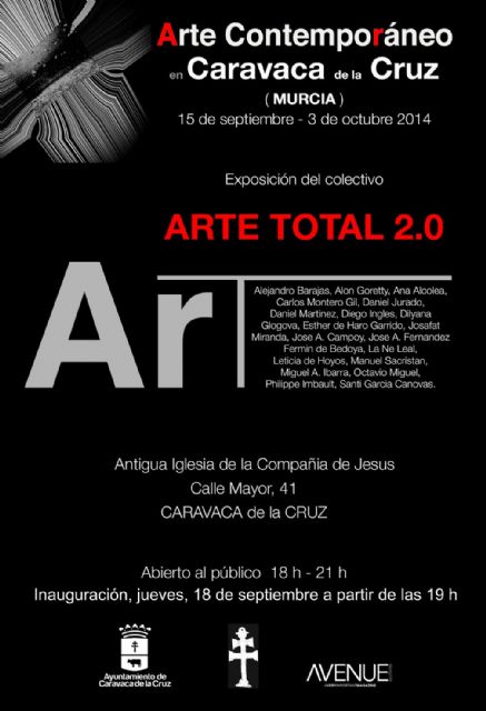 El colectivo internacional Arte Total 2.0 expone en Caravaca - 3, Foto 3