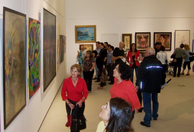 La concejalía de Cultura prepara el VII Salón de Otoño de Águilas - 1, Foto 1