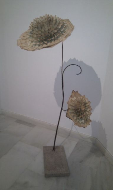 Inaugurada una nueva exposición de nuestra vecina Belén Orta en Murcia - 5, Foto 5