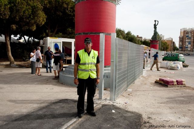 Todo listo para la apertura de puertas del Campamento festero - 1, Foto 1