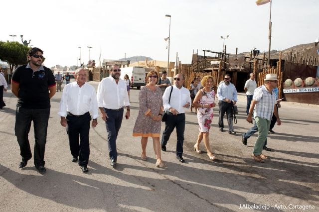 Todo listo para la apertura de puertas del Campamento festero - 2, Foto 2