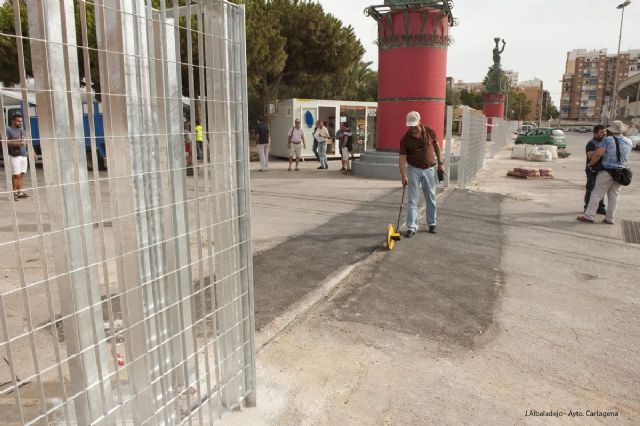 Todo listo para la apertura de puertas del Campamento festero - 4, Foto 4