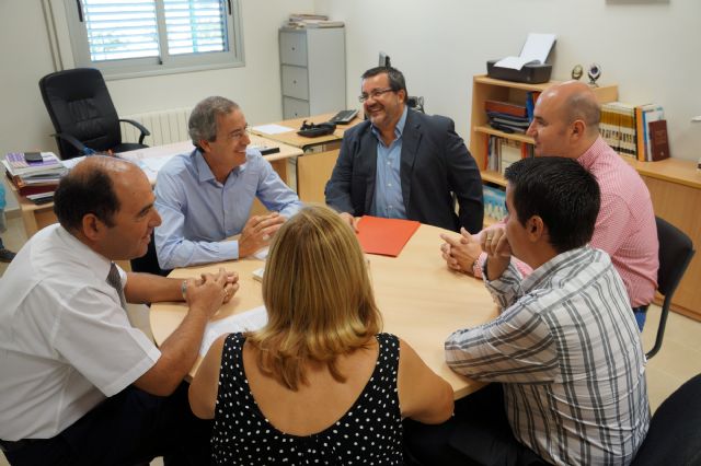 El secretario general de la Consejería de Educación visita el IES La Florida torreño - 1, Foto 1